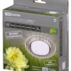 Светильник встраиваемый СВ 03-17 GX53 230В LED подсветка 5Вт зеркальный/хром TDM