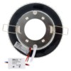 Светильник встраиваемый СВ 03-17 GX53 230В LED подсветка 5Вт зеркальный/хром TDM