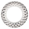 Светильник встраиваемый СВ 03-18 GХ53 230В LED подсветка 5 Вт зеркальный/хром TDM