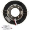 Светильник встраиваемый СВ 03-18 GХ53 230В LED подсветка 5 Вт зеркальный/хром TDM