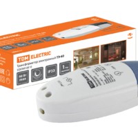 Трансформатор электронный диммируемый ТЭ-60 220В/12В 20-60Вт TDM