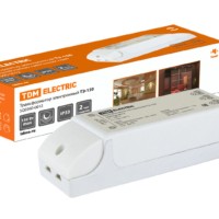 Трансформатор электронный диммируемый ТЭ-150 220В/12В 50-150Вт TDM