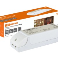 Трансформатор электронный диммируемый ТЭ-250 220В/12В 80-250Вт TDM