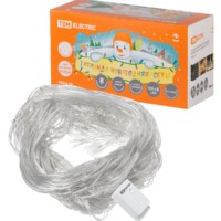 Гирлянда новогодняя “Сеть” 1,5х2,5 м, белый свет, 8 режимов, наружное использование, IP44, TDM