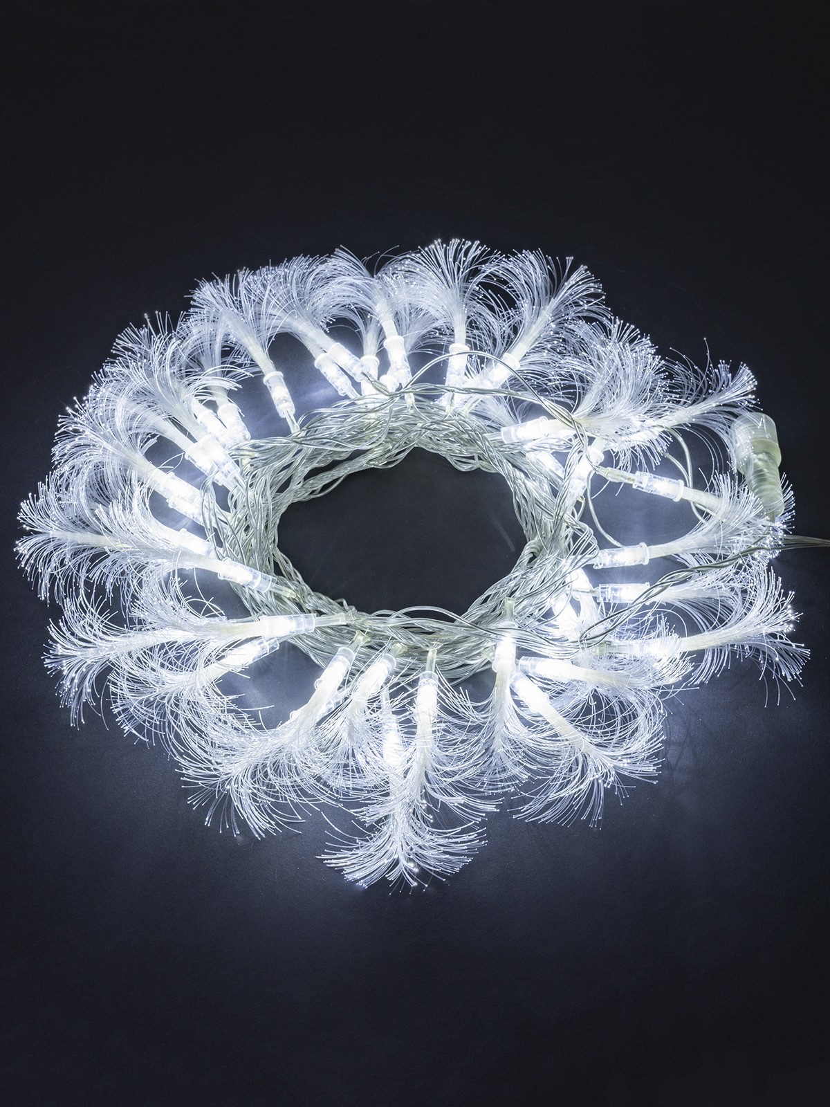 Гирлянда "Бенгальский огонек", 4 м, белый свет, 8 режимов, TDM — изображение 3