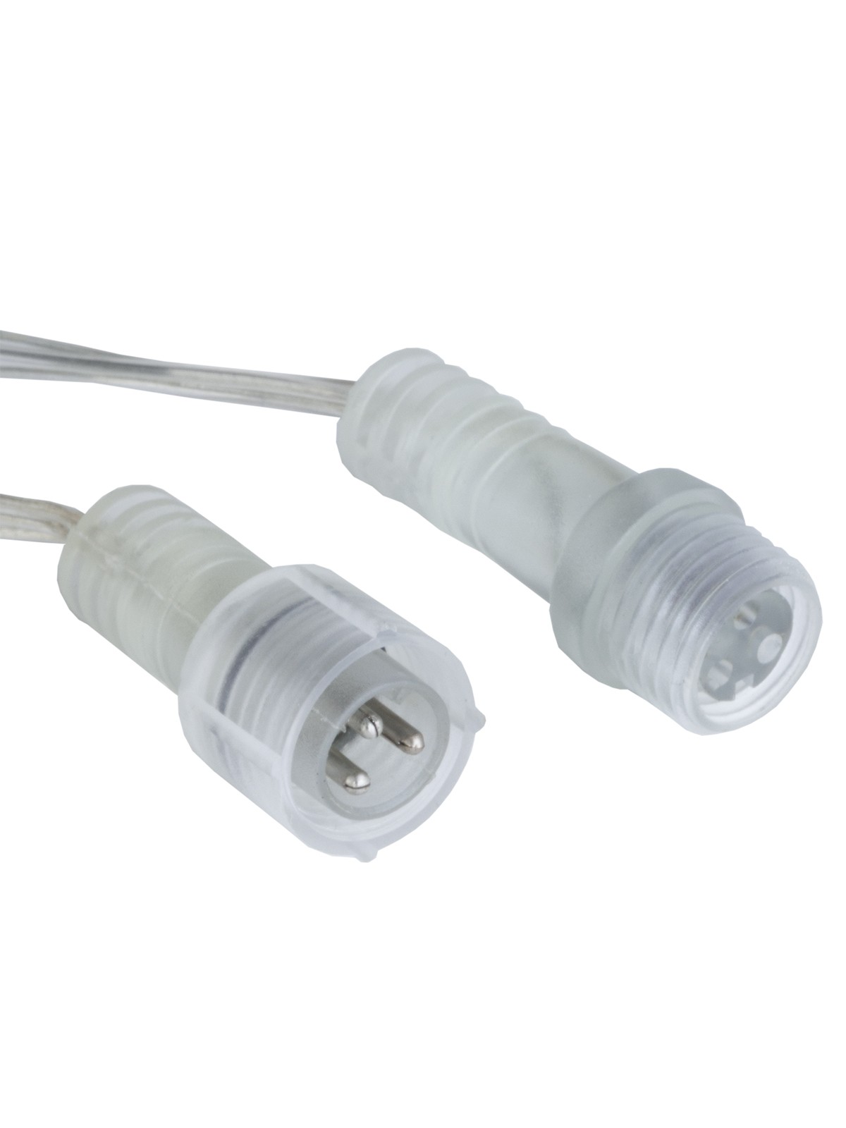 Гирлянда "Бенгальский огонек", 4 м, белый свет, 8 режимов, TDM — изображение 5