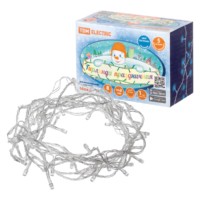 Гирлянда светодиодная СГ50Г5, голубая, 5м, 8 режимов, 250 В, TDM