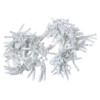 Гирлянда светодиодная "Бахрома" 2х1м, 152LED, 3000К, бел. шнур, посл. подкл, IP65, 250 В, TDM