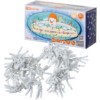 Гирлянда светодиодная “Бахрома” 2х1м, 152LED, 3000К, бел. шнур, посл. подкл, IP65, 250 В, TDM