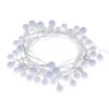 Гирлянда светодиодная "Шарики" 50LED, 5м, 8 режимов, многоцвет., прозр. шнур, 250 В, TDM