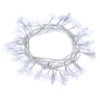 Гирлянда светодиодная "Снежинки" 50LED, 5м, 8 режимов, многоцвет., прозр. шнур, 250 В, TDM