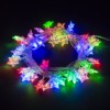Гирлянда светодиодная "Звездочки" 50LED, 5м, 8 режимов, многоцвет., прозр.шнур, 250 В, TDM