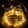 Гирлянда светодиодная "Роса100" 100LED, 10м, 3000К, 3хАА, TDM