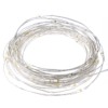 Гирлянда светодиодная "Роса50" 50LED, 5м, 3000К, 2хCR2032, TDM