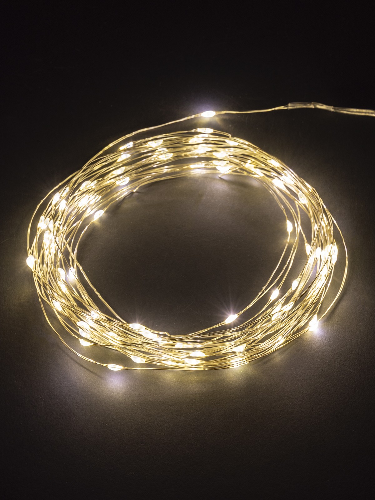 Гирлянда светодиодная "Роса100" 100LED, 10м, 3000К, 250 В, TDM — изображение 3