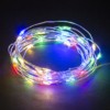 Гирлянда светодиодная "Роса20" 20LED, 2м, многоцвет., 2хCR2032 , TDM
