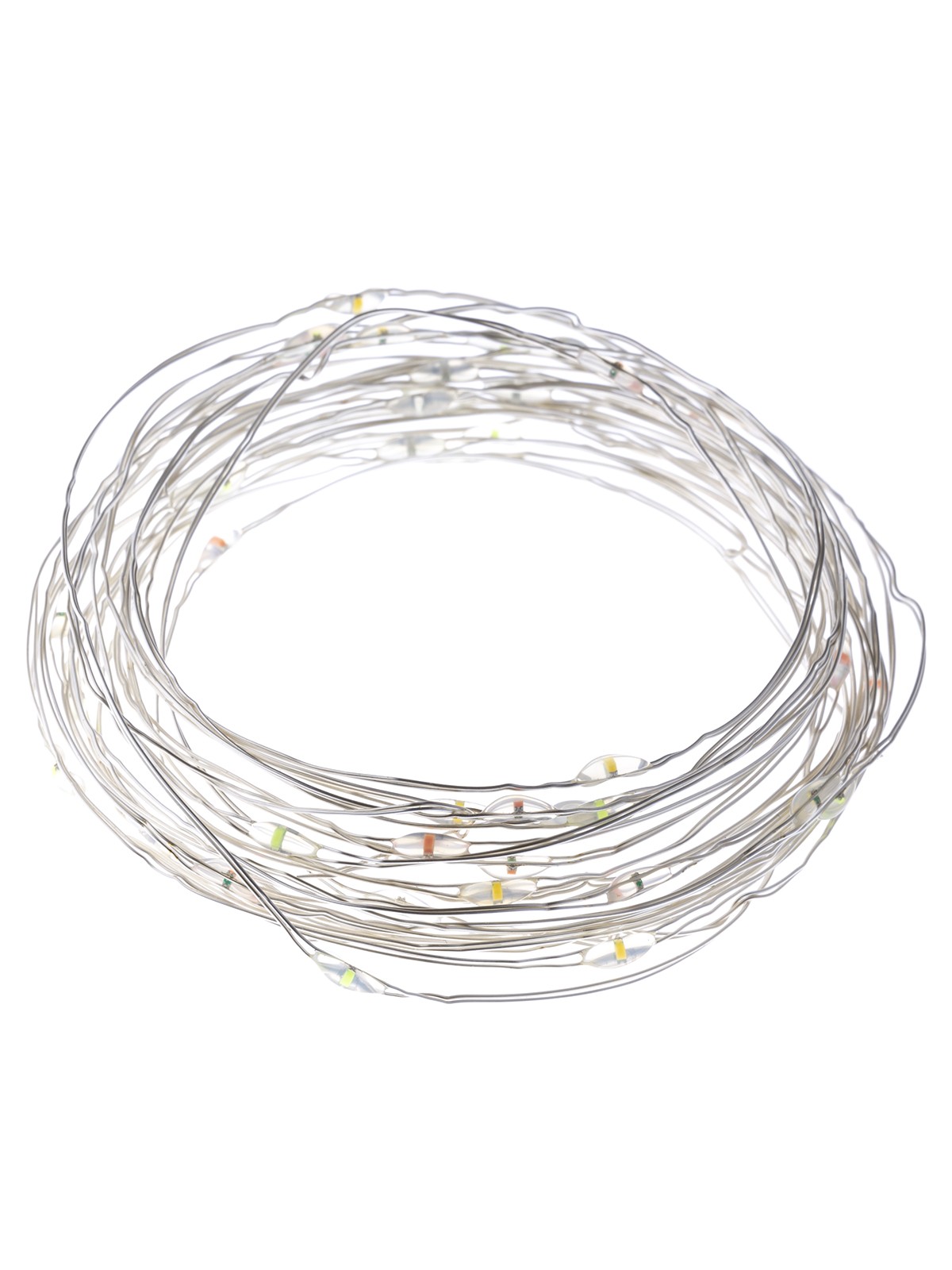 Гирлянда светодиодная "Роса50" 50LED, 5м, многоцвет., 2хCR2032 , TDM — изображение 2
