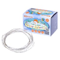 Гирлянда светодиодная “Роса105 конский хвост” 7x15LED, 1,5 м, многоцвет., 250В , TDM