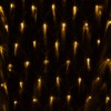Гирлянда светодиодная "Сеть" 1,5х1,5 м, 120LED, 2700К, черный шнур, посл. подкл, IP65, 250 В, TDM