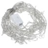 Гирлянда светодиодная "Бахрома" 1,9х0,5 м, 68LED, белый, 8 режимов, 250 В, IP20, TDM