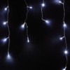 Гирлянда светодиодная "Бахрома" 1,9х0,5 м, 68LED, белый, 8 режимов, 250 В, IP20, TDM