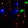 Гирлянда светодиодная "Бахрома" 1,9х0,5 м, 68LED, многоцветн., 8 режимов, 250 В, IP20, TDM