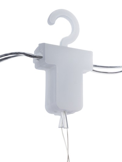 Гирлянда светодиодная "Роса - занавес" 2х2 м, 200LED, белый, ПДУ, USB, IP20, TDM — изображение 5