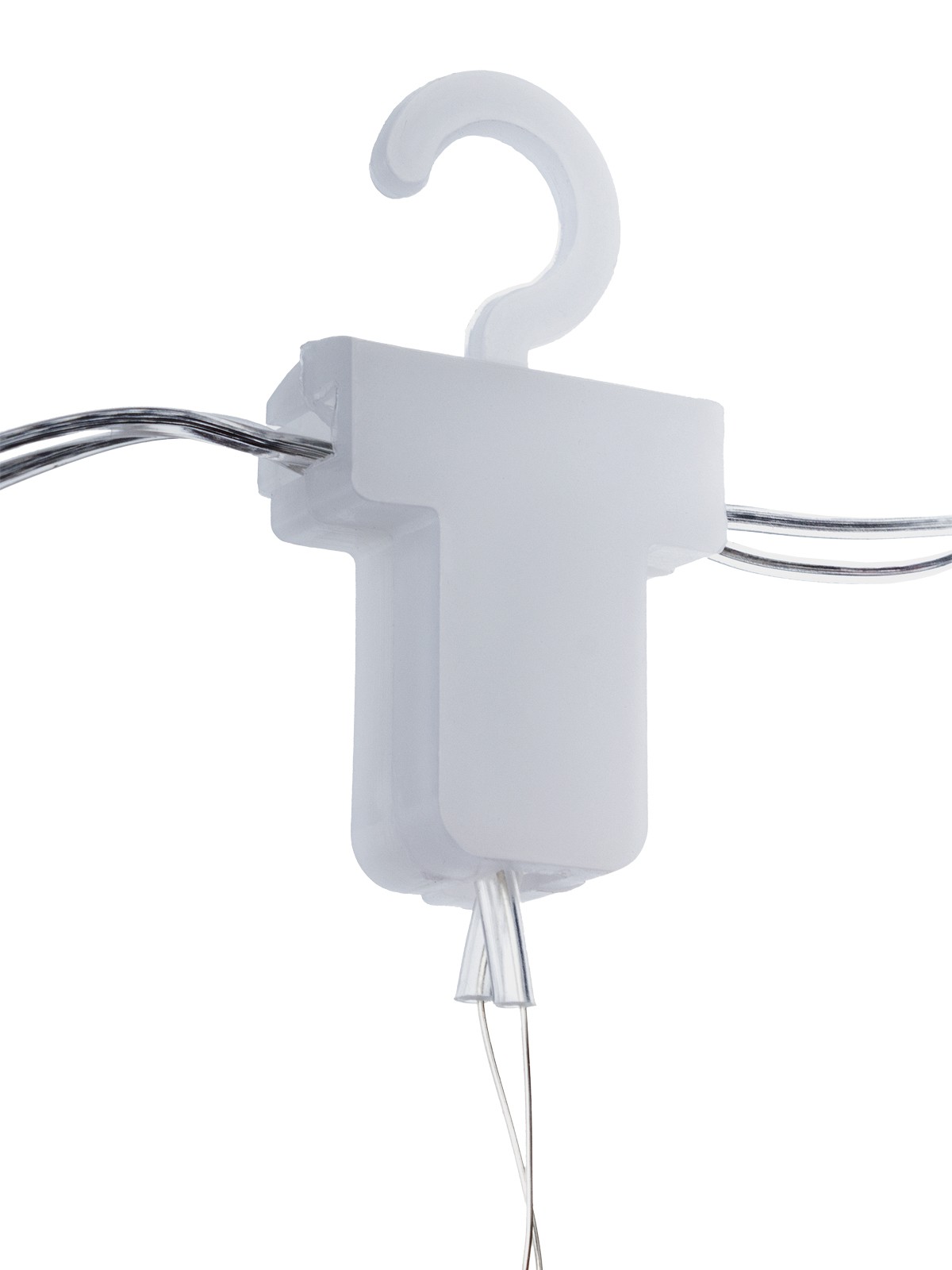 Гирлянда светодиодная "Роса - занавес" 2х2 м, 200LED, белый, ПДУ, USB, IP20, TDM — изображение 5