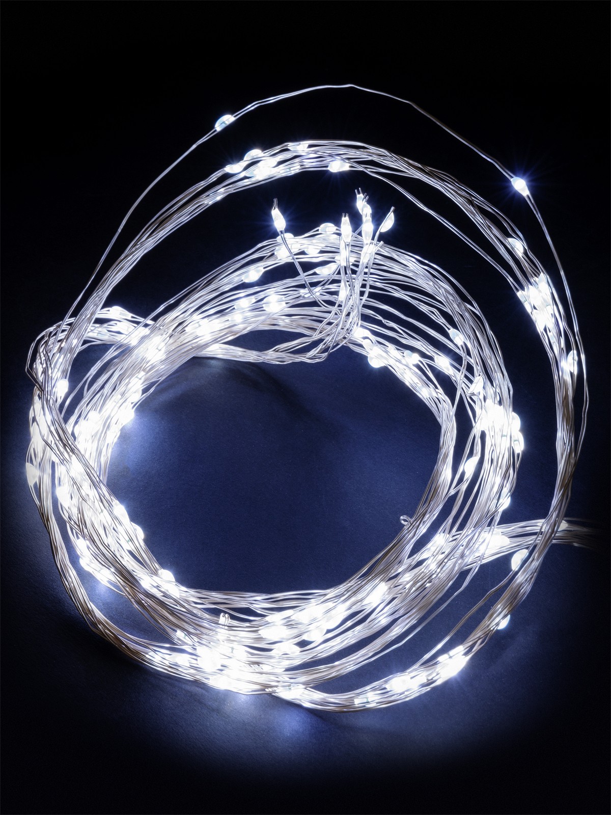 Гирлянда светодиодная "Роса - занавес" 2х2 м, 200LED, белый, ПДУ, USB, IP20, TDM — изображение 4