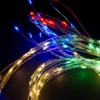 Гирлянда светодиодная "Роса - занавес" 2х2 м, 200LED, многоцветн., ПДУ, USB, IP20, TDM
