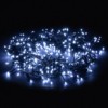 Гирлянда светодиодная "Мишура" 3 м, 320LED, белый, 8 режимов, 250 В, IP20, TDM