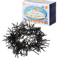 Гирлянда светодиодная “Мишура” 3 м, 320LED, многоцветн., 8 режимов, 250 В, IP20, TDM