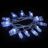 Гирлянда светодиодная "Прищепки" 3 м, 15LED, белый, 8 режимов, 250 В, IP20, TDM