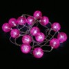 Гирлянда светодиодная "Клубочки" 3 м, 15LED, белый, 8 режимов, 250В, IP20, TDM