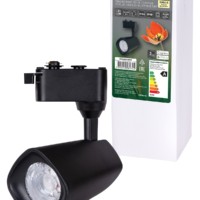 Светильник трековый однофазный LED TRL-02-015-WB 15 Вт, 24°, 3000 К, 90 Ra, черный, TDM