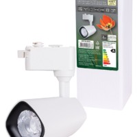 Светильник трековый однофазный LED TRL-02-015-WW 15 Вт, 24°, 3000 К, 90 Ra, белый, TDM