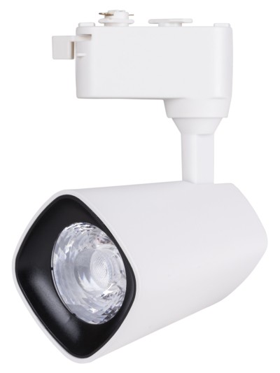 Светильник трековый однофазный LED TRL-02-015-WW 15 Вт, 24°, 3000 К, 90 Ra, белый, TDM — изображение 2
