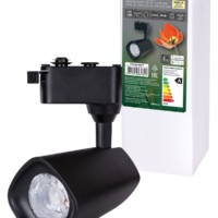 Светильник трековый однофазный LED TRL-02-035-WB 35 Вт, 24°, 3000 К, 90 Ra, черный, TDM