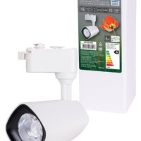 Светильник трековый однофазный LED TRL-02-015-NW 15 Вт, 24°, 4000 К, 90 Ra, белый, TDM