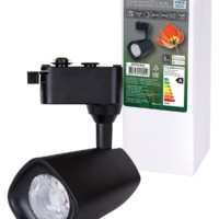 Светильник трековый однофазный LED TRL-02-025-NB 25 Вт, 24°, 4000 К, 90 Ra, черный, TDM