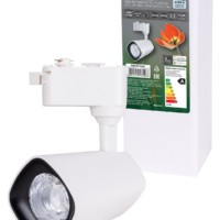 Светильник трековый однофазный LED TRL-02-025-NW 25 Вт, 24°, 4000 К, 90 Ra, белый, TDM