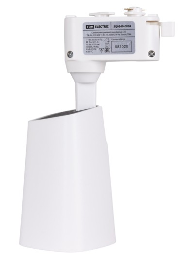 Светильник трековый однофазный LED TRL-02-025-NW 25 Вт, 24°, 4000 К, 90 Ra, белый, TDM — изображение 4