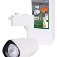 Светильник трековый однофазный LED TRL-02-045-NW 45 Вт, 24°, 4000 К, 90 Ra, белый, TDM
