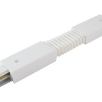 Коннектор гибкий для шинопровода TLC-01-WH-G, белый, TDM