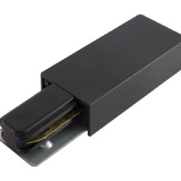 Коннектор питания для шинопровода TLC-01-BL-P, черный, TDM