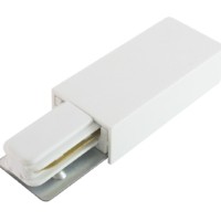 Коннектор питания для шинопровода TLC-01-WH-P, белый, TDM