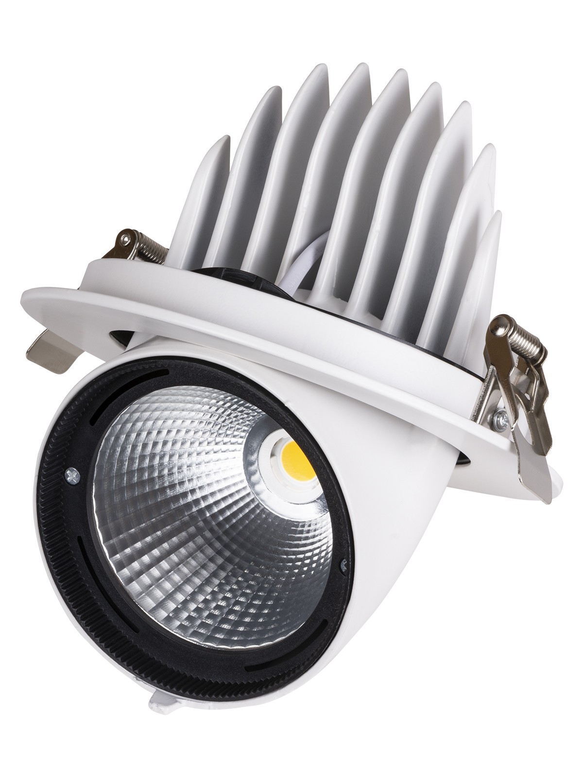 Светильник встраиваемый поворотный "Акцент-1" LED DSL-01-040-WW 40 Вт, 24°, 3000 К, 90 Ra, IP40, TDM — изображение 2