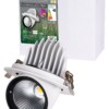 Светильник встраиваемый поворотный “Акцент-1” LED DSL-01-040-WW 40 Вт, 24°, 3000 К, 90 Ra, IP40, TDM