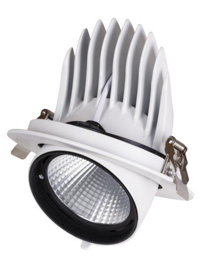 Светильник встраиваемый поворотный "Акцент-1" LED DSL-01-040-WW 40 Вт, 24°, 3000 К, 90 Ra, IP40, TDM — изображение 3