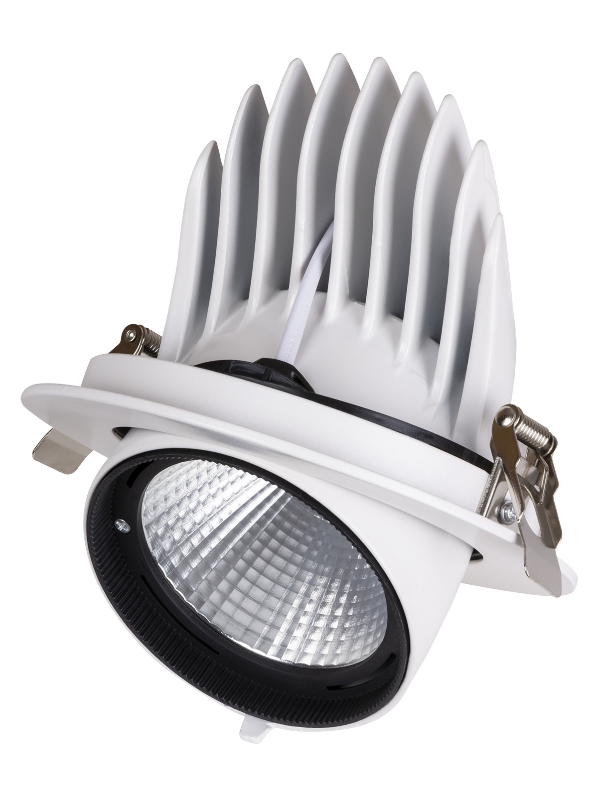 Светильник встраиваемый поворотный "Акцент-1" LED DSL-01-040-WW 40 Вт, 24°, 3000 К, 90 Ra, IP40, TDM — изображение 3